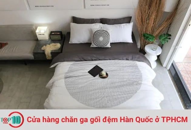 Drap Giường Hàn Quốc – Địa chỉ tin cậy cho giấc ngủ trọn vẹn