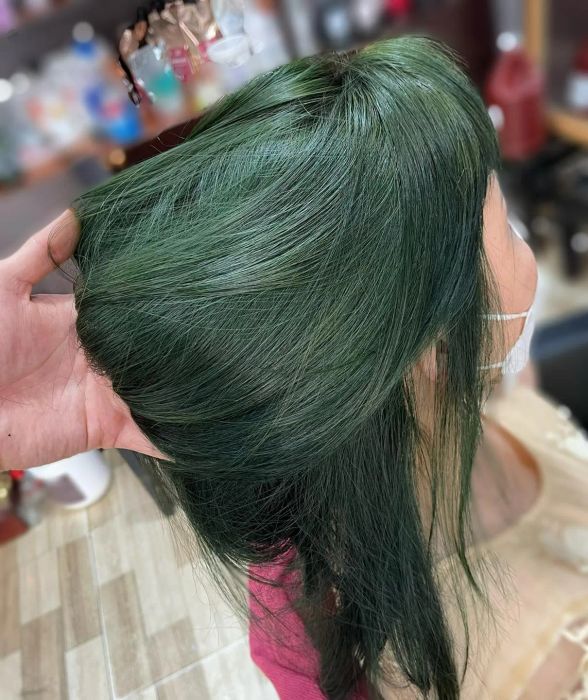 Không gian ấm cúng tại Tóc Lucky