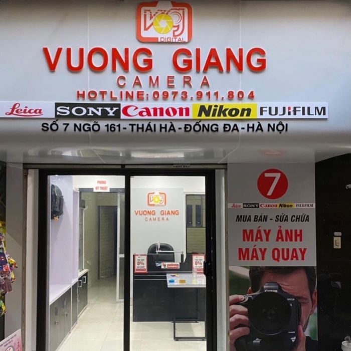 Không gian làm việc hiện đại tại Vương Giang Camera