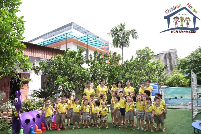 Hình ảnh Trường Mầm non HCH Montessori - Ngôi nhà tuổi thơ Hưng Yên