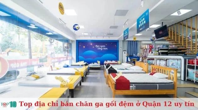 Vua Nệm - Vương quốc chăn ga gối đệm