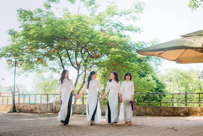 Khám phá vẻ đẹp của Đại học Lâm Nghiệp (VNUF) qua ống kính