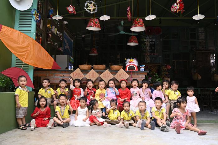 Hình ảnh ấn tượng về Mầm non HCH Montessori - Ngôi nhà tuổi thơ Hưng Yên
