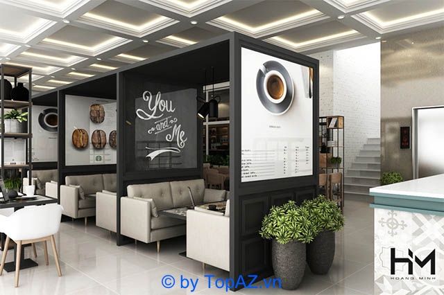 Đối tác thiết kế - thi công quán cafe đáng tin cậy tại TP.HCM