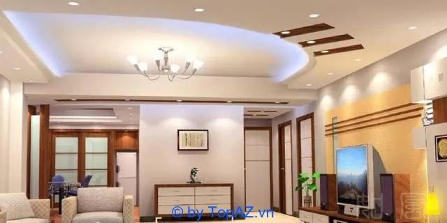 Đơn vị thi công trần thạch cao tại TP.HCM