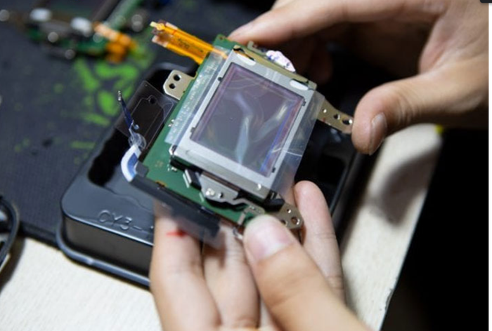 Không gian làm việc chuyên nghiệp tại Ngọc Minh Camera