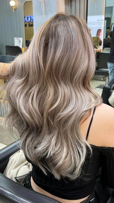 Không gian sang trọng tại Sơn Hair Salon