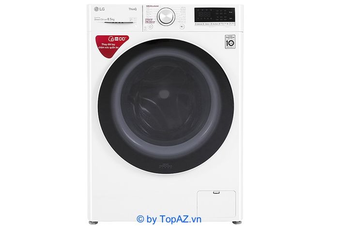 Máy giặt LG Inverter 8.5 kg FV1408S4W là lựa chọn lý tưởng cho những gia đình có từ 3 đến 5 thành viên. Với nhiều tính năng hiện đại và mức giá hợp lý, sản phẩm này không chỉ tiết kiệm không gian mà còn nâng tầm vẻ đẹp cho ngôi nhà của bạn với thiết kế màu trắng tinh khiết.
