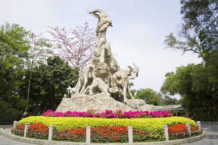 Việt Tú - Công viên đô thị rộng lớn nhất Quảng Châu