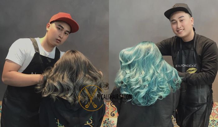 Hình ảnh không gian sang trọng tại Ti Cali Hair Salon