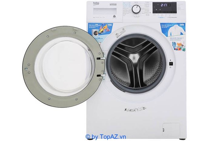 Máy giặt Beko Inverter WCV10612XB0ST - Sự Kết Hợp Tinh Tế Giữa Thiết Kế Và Công Nghệ