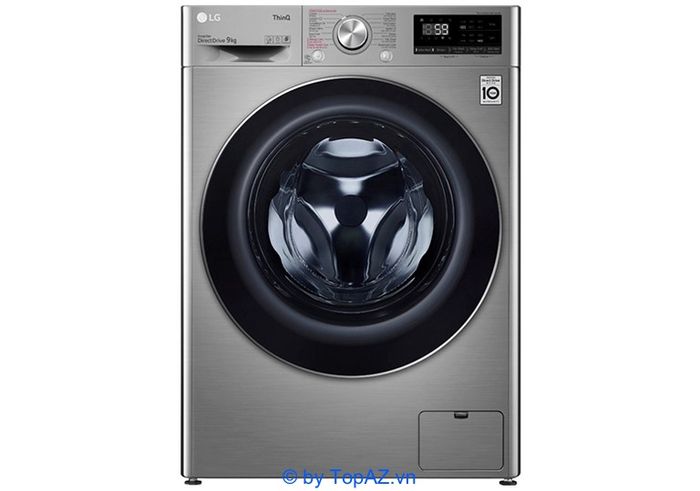 Máy giặt LG Inverter FV1409S2V là sự lựa chọn lý tưởng cho gia đình đông người, kết hợp với khả năng giảm rung lắc và tiếng ồn hiệu quả, giúp quá trình giặt trở nên dễ chịu hơn.