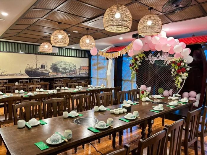 Không gian ấm cúng đậm chất Nam Bộ