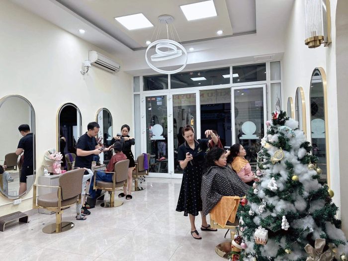 Tác phẩm tạo kiểu ấn tượng tại SaLon Kiều Nguyễn