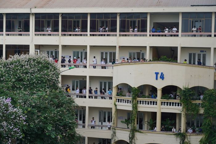 Góc nhìn ấn tượng về Trường Đại học Khoa học Tự nhiên - ĐHQGHN