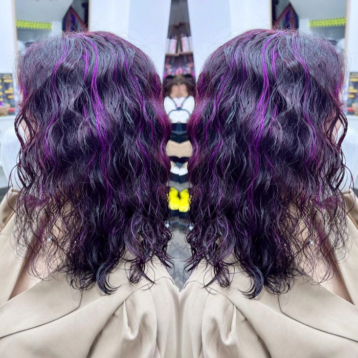 Không gian hiện đại tại Hồ Anh Hair Salon