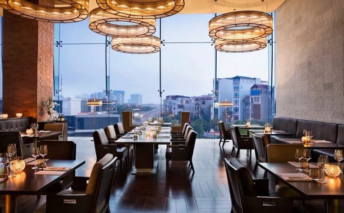 Không gian ấn tượng với thiết kế đẳng cấp và tinh tế