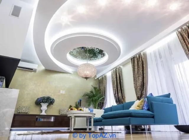 Đơn vị cung cấp và thi công trần thạch cao Phạm Nguyễn