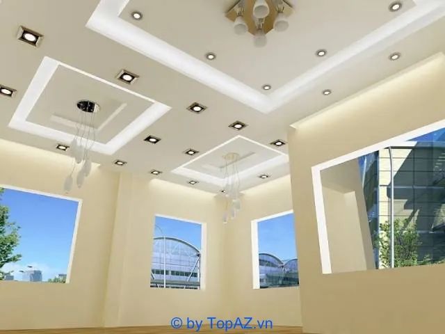 Các đơn vị thi công trần thạch cao tại TP.HCM