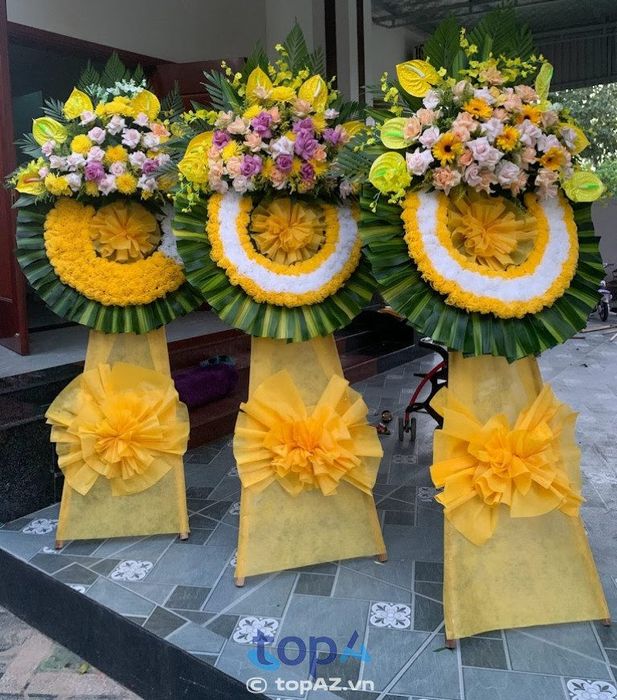 Hoa Tươi Linh Tuấn - Địa chỉ vàng cho những vòng hoa viếng đầy tâm tình tại TP. Vinh