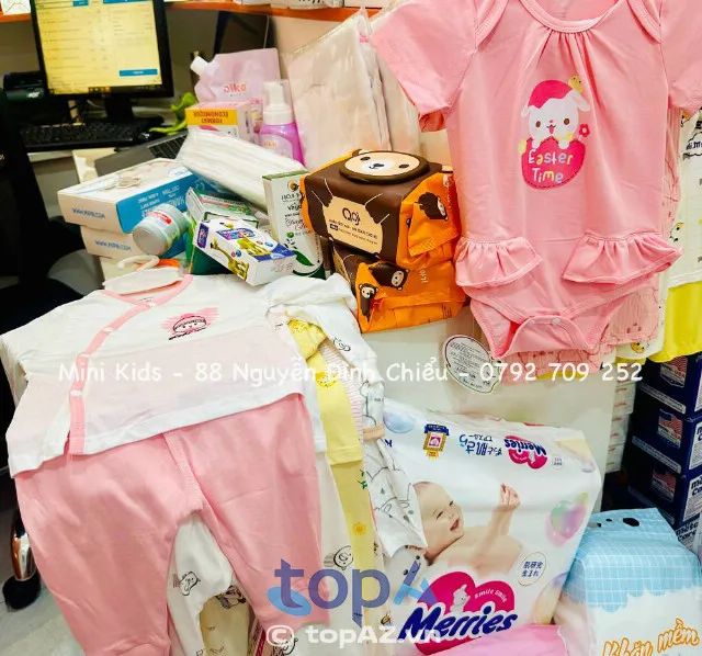 Mini Kids - Địa chỉ vàng cho mẹ và bé