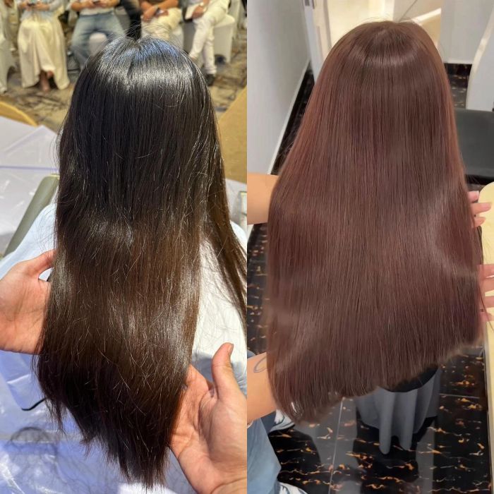 Không gian sang trọng tại Hair Salon Huy Nguyễn