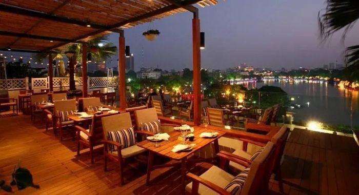 Không gian thân thiện hòa quyện cùng thiên nhiên