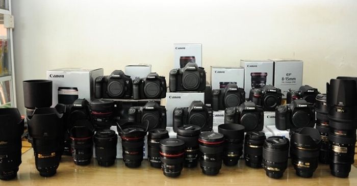 Hình ảnh Vương Giang Camera - Xưởng sửa chữa đạt chuẩn quốc tế