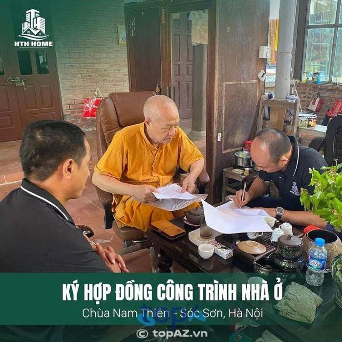 Công ty Cổ phần Thiết kế và Xây dựng HTH tại Hà Nội
