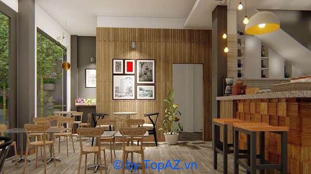 Đối tác thiết kế - thi công vàng tại TP.HCM