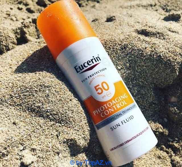 Kem chống nắng Eucerin - lá chắn hoàn hảo bảo vệ làn da trước tác hại của môi trường