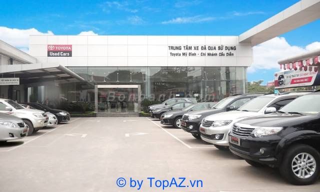Địa chỉ vàng mua xe Toyota cũ chính hãng tại Hà Nội