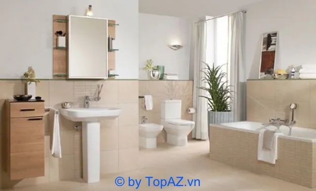 Địa chỉ cung cấp thiết bị vệ sinh tại Tây Ninh với giá cả hợp lý