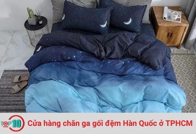 Danh sách những cửa hàng chăn ga gối đệm Hàn Quốc chất lượng cao ở TP.HCM