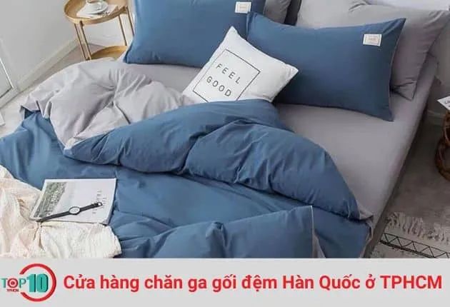 Young Rice Drap – Biểu tượng chăn ga gối đệm Hàn Quốc cao cấp