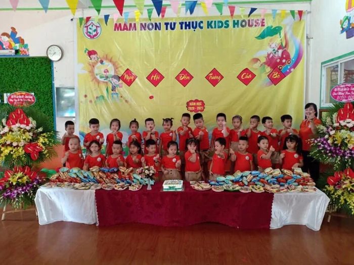 Không gian học tập sáng tạo tại Mầm Non Kids House