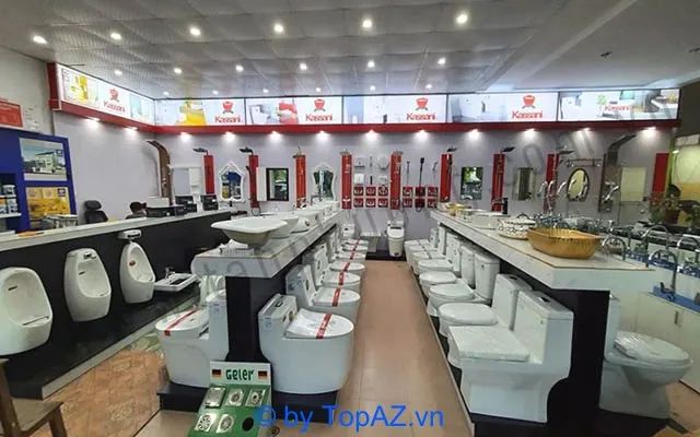 Các địa chỉ cung cấp thiết bị vệ sinh tại Tây Ninh