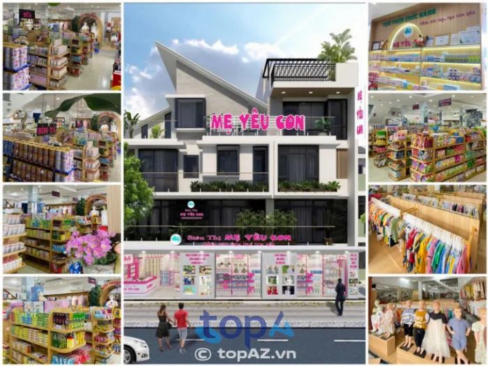 Siêu thị Mẹ & Bé Mẹ Yêu Con - Nơi gửi trọn yêu thương