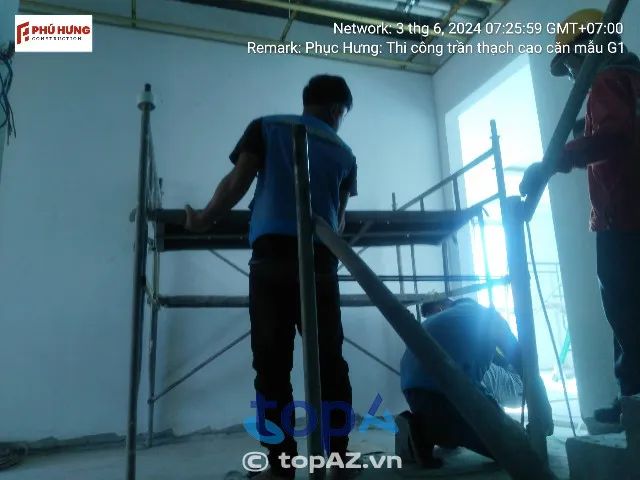 Dịch vụ sửa nhà trọn gói tại Quy Nhơn, Phú Hưng Construction