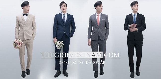 Thế Giới Vest Nam - Đẳng cấp vest cưới thời thượng