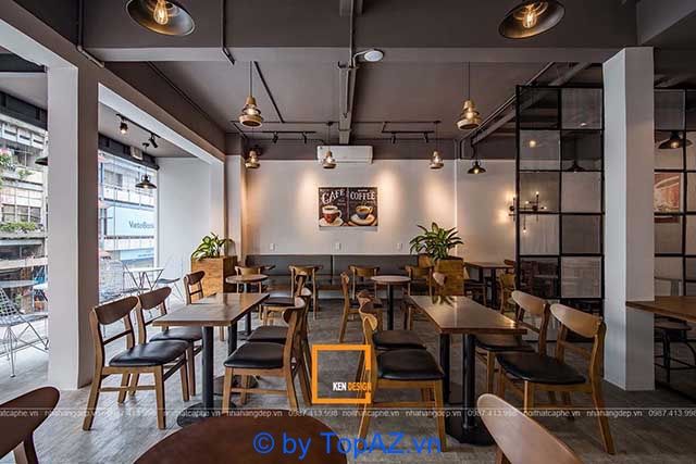 Đối tác thiết kế - thi công quán cafe uy tín hàng đầu tại TP.HCM