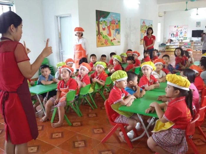 Giờ học ngoại khóa đầy hứng khởi tại Phước Huệ