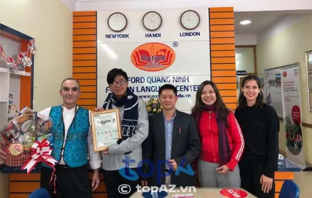 Oxford English Academy - Hệ thống đào tạo IELTS chuyên nghiệp