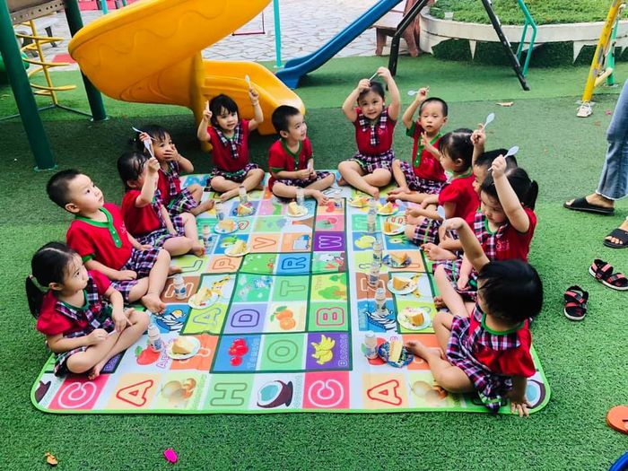 Trường Mầm non Sen Hồng - Hình ảnh 2