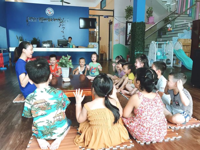 Không gian học tập đa sắc màu tại IRIS