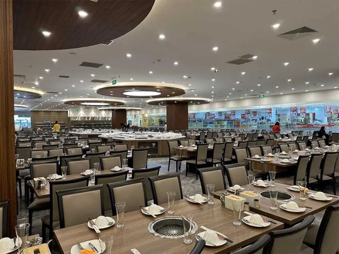Buffet Poseidon - Điểm đến ẩm thực cao cấp tại Hà Nội