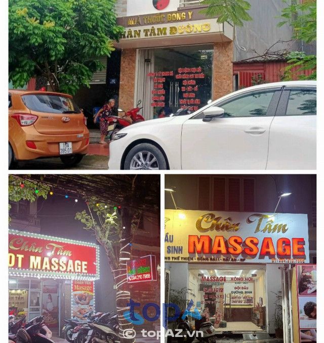 Massage trị liệu Chân Tâm – điểm đến lý tưởng cho sức khỏe và sự thư giãn tại Hải Phòng.