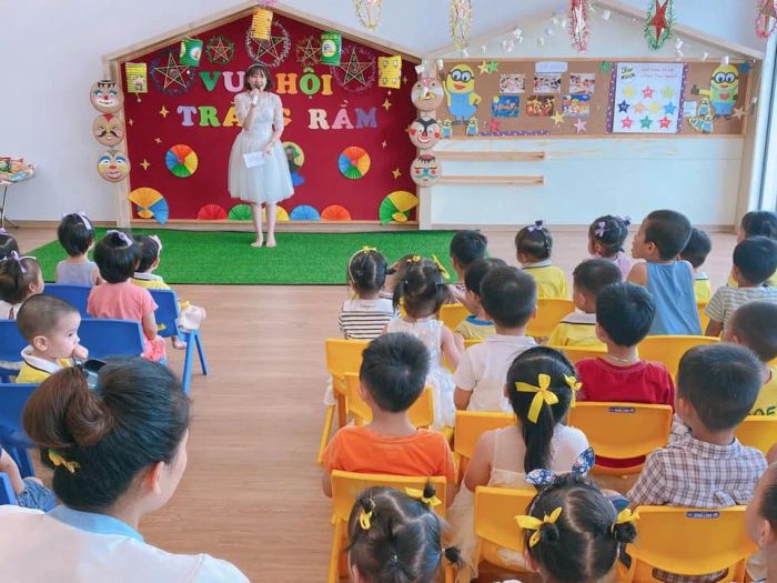 Không gian học tập hiện đại tại Star Montessori School