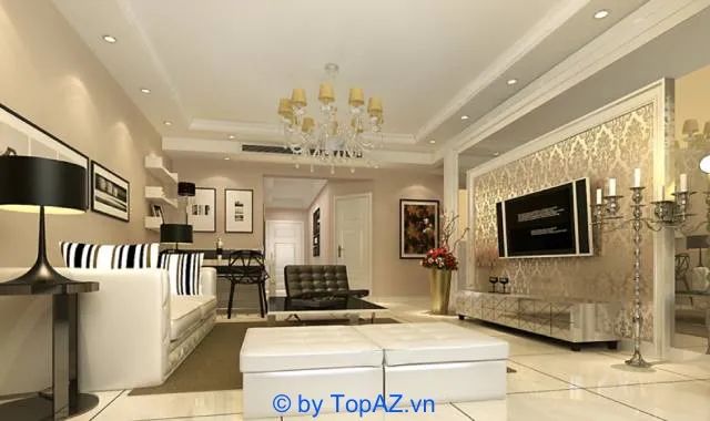 Đơn vị thi công trần thạch cao tại TP.HCM
