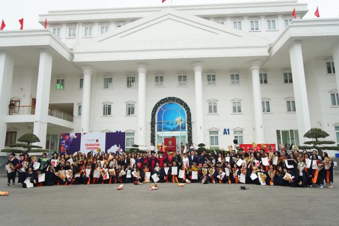 Không gian đầy cảm hứng tại Đại học Hà Nội (HANU)